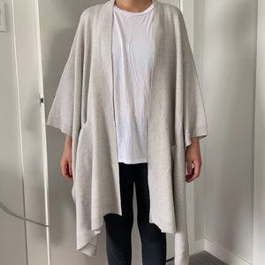 Aritzia - Golden by Tna Oversized Cape Cardigan
